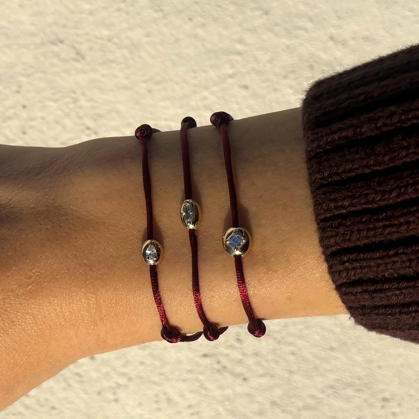 0.26ct Marquise Diamond Fig Bracelet