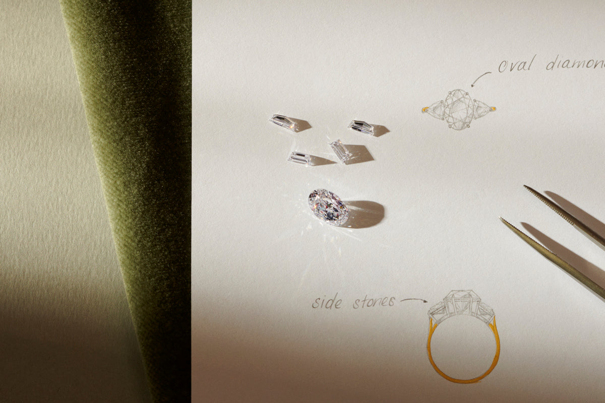 Concept Refinement & Diamond Selection Dove House London